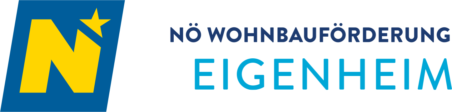 LOGO Wohnbauförderung Niederösterreich